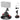 NEEWER 6"/15.2cm Camera Suction Cup Mount with Ball Head Magic Arm, Metal Suction Cup Mount on Car Windshield Dash for Camera/Action Camera/Phone Holder, with 1/4" & 3/8" Mounting Holes for ARRI_Black_1