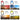 NEEWER 67mm 7 Pack ND Filter Set Compatible with Android Samsung Google Pixel Huawei Xiaomi Clip On CPL+ ND32 + Starlight + GND (Red/Orange/Yellow/Blue) Camera Lens Photography Accessories Kit, FL-P11_redorangeyellowblue_646