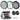 NEEWER 67mm Variable ND + CPL + UV Filter Kit (3 Pack), Multicoated Neutral Density (ND2-400) Circular Polarizer Camera Lens Polarizing Filter Photography Accessories Set with Carry Case & Lens Caps_Unknown_1