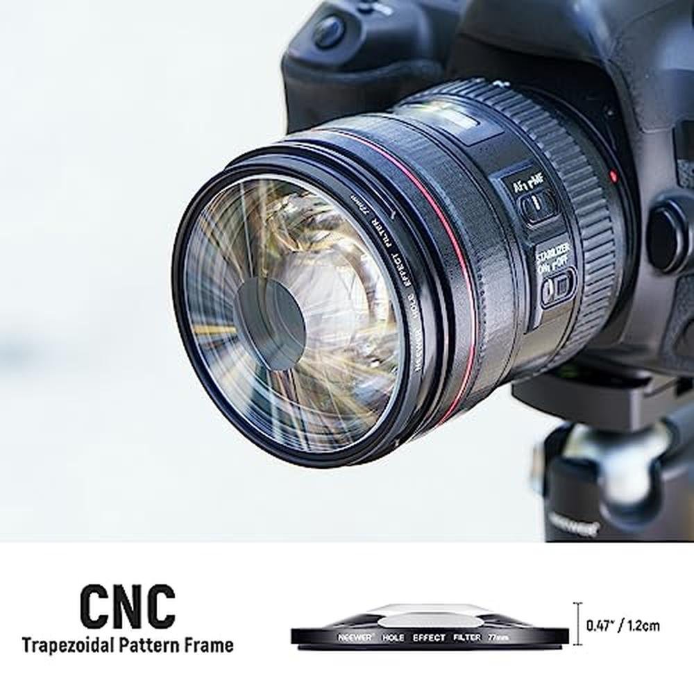 Halo Camera Neewer 77mm Spiral Halo Camera Lens Filter Premium halo-camera-neewer-77mm-spiral-halo-camera-lens-filter-premium