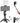 Neewer Basics | Magnetic Selfie Stick Tripod | Premium Portable Desk Cell Phone Stand with Detachable Remote for Video Recording