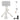 NEEWER Basics Mini Desk Selfie Stick Tripod Compatible with iPhone GoPro Insta360 DJI, Portable Small Camera Webcam Android Cell Phone Holder Ball Head Elevated Axis Video Recording Stand, TP43 White_White_1