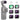NEEWER Magnetic ND/PL + CPL + UV Filter Set Compatible with DJI Osmo Pocket 3 / Pocket 4 / Xtra Muse, ND16/PL ND32/PL ND64/PL ND256/PL Lens Filter Accessories Kit_Unknown_1