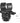 NEEWER Microphone Holder with Cold Shoe Adapter, Noise Reducing Shock Absorbing Mic Mount Accessories with Built in Silicone Pads, for Mics of 0.7" to 1" (19 to 25mm) in Diameter, MH3_1