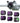 NEEWER ND Filter Set Compatible with DJI Mini 3 / Mini 3 Pro, CPL ND8 ND16 ND32 ND64 ND128 Lightweight Neutral Density Filter Drone Lens Video Photography Accessories, 6 Pack_1