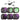 NEEWER ND/PL Filter Set Compatible with DJI Mini 4 Pro, 6 Pack UV CPL ND8/PL ND16/PL ND32/PL ND64/PL Polarizer Neutral Density Drone Lens Accessories, Multi Coated HD Optical Glass/Aluminum Frame, silver_1