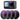 NEEWER ND/PL Filter Set Compatible with DJI Osmo Action 4/Action 5 Pro (4 Pack), Screw OnND8/PL+ND16/PL+ND32/PL+ND64/PL Filter Kit Action Camera Accessories Multicoated HD Optical Glass , FL-A14_Unknown_1