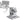 NEEWER Phone Tripod Mount with Arca Type Base, 1/4" Threads, Quick Release Clamp Compatible with iPhone 16 Pro Max S25 Ultra Phone Cage DJI RS4 Mini R4 Pro RS3 Pro RS2 RSC2, Silver, PA124_Silver_1