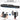NEEWER Video Camera Cage Rig with Arca Type Base/Dual Grips/Expansion Holes/15mm Rods, Universal Stabilizer Compatible with Sony Canon Nikon DSLR/DSLM, Compatible with SmallRig Accessories, CA016_Black_952