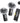 NEEWER Wireless Lavalier Microphone for iPhone Android Tablet PC Laptop 131ft/40m Range Noise Cancellation Omnidirectional Mic for Vlogging Live Streaming (1x RX + 2x TX), KM23_1