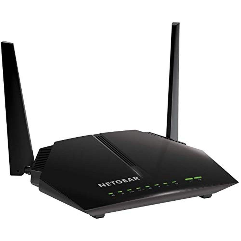 Cable Modem Wi Fi Router NETGEAR Cable Modem WiFi Router Combo C6220 - Compatible with All Cabl ...