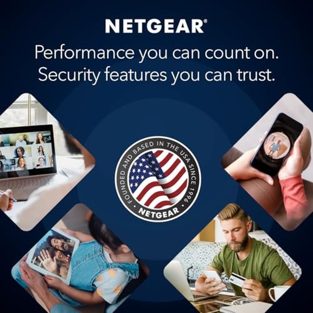 Netgear Router Security Key NETGEAR Nighthawk 8-Stream WiFi 6 Router (RAX70) - Security Features ...