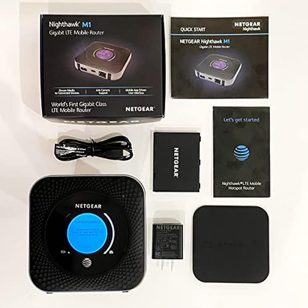 Nighthawk Lte Mobile Router Netgear Nighthawk MR1100 4G LTE Mobile Hotspot Router (AT&T GSM Unlock ...