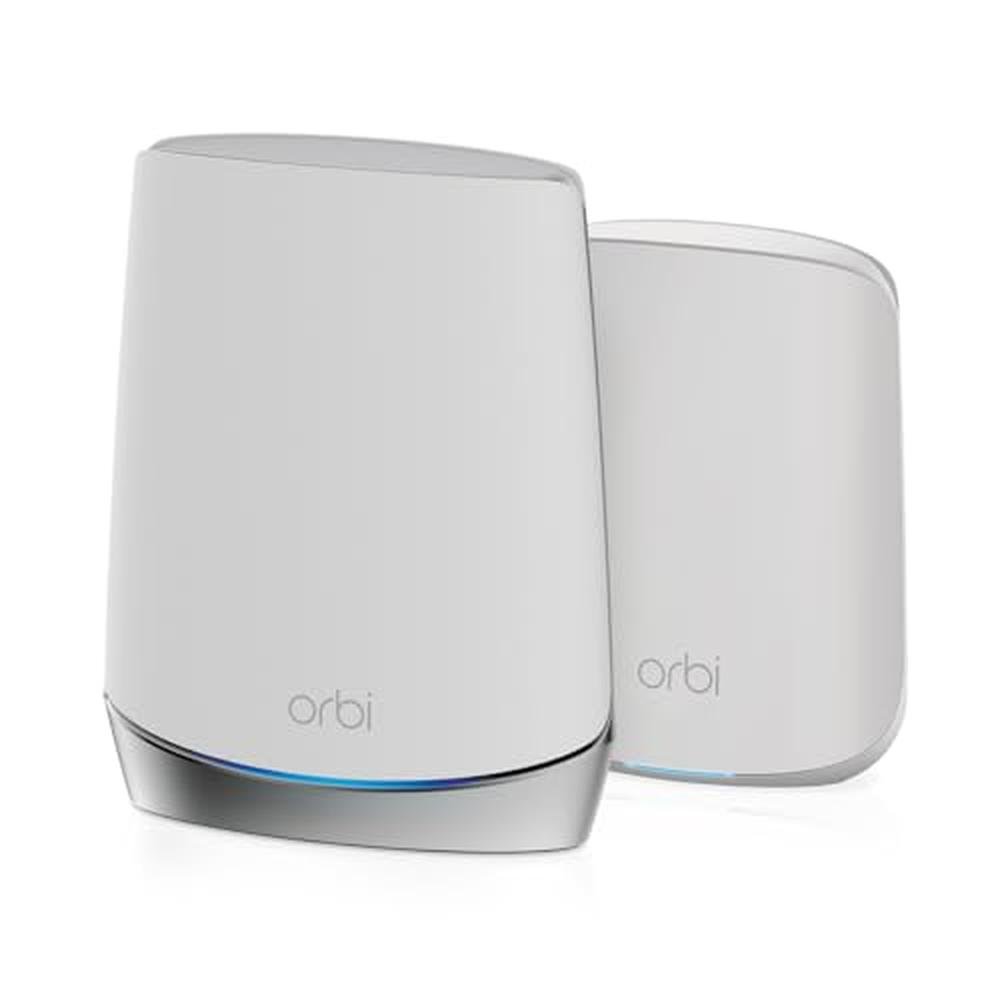 Orbi 65 Router NETGEAR Orbi Whole Home Tri-Band Mesh WiFi 6 System (RBK652S) Router ...