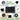 Newnaivete Electronic Football Coach Board - 12.8 inch LCD Soccer Tactical Coaching Board with Stylus Pen for Football Coach Marker Training Writing Tablet_1784