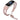 NINKI Rose Pink Chain Band Compatible Fitbit Luxe Bracelet Bands for Women,Metal Dressy Bangle Adjustable Strap Jewelry Link Feminine Large Luxe Fitbit Bands for Fitbit Luxe Watch Band Small Pink_RosePink_1