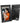 NIX 8 Inch Digital Picture Frame (Non-WiFi) - Portrait or Landscape Stand, HD Resolution, Auto-Rotate, Remote Control - Mix Photos and Videos in The Same Slideshow_black_1
