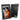 NIX 8 Inch Digital Picture Frame (Non-WiFi) - Portrait or Landscape Stand, HD Resolution, Auto-Rotate, Remote Control - Mix Photos and Videos in The Same Slideshow_black_1