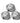Norelco Replacement Blade Heads - Parts for PT720, PT724, PT730, AT810, AT830 PowerTouch Electric Shaver Razor_Black_1