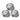 Norelco Replacement Blade Heads - Parts for PT720, PT724, PT730, AT810, AT830 PowerTouch Electric Shaver Razor_Black_1