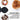 Nostalgia MyMini Personal Electric Waffle Maker, 5-Inch Cooking Surface, Hash browns, French Toast, Grilled Cheese, Quesadilla, Brownies, Cookies, Aqua_Aqua_176