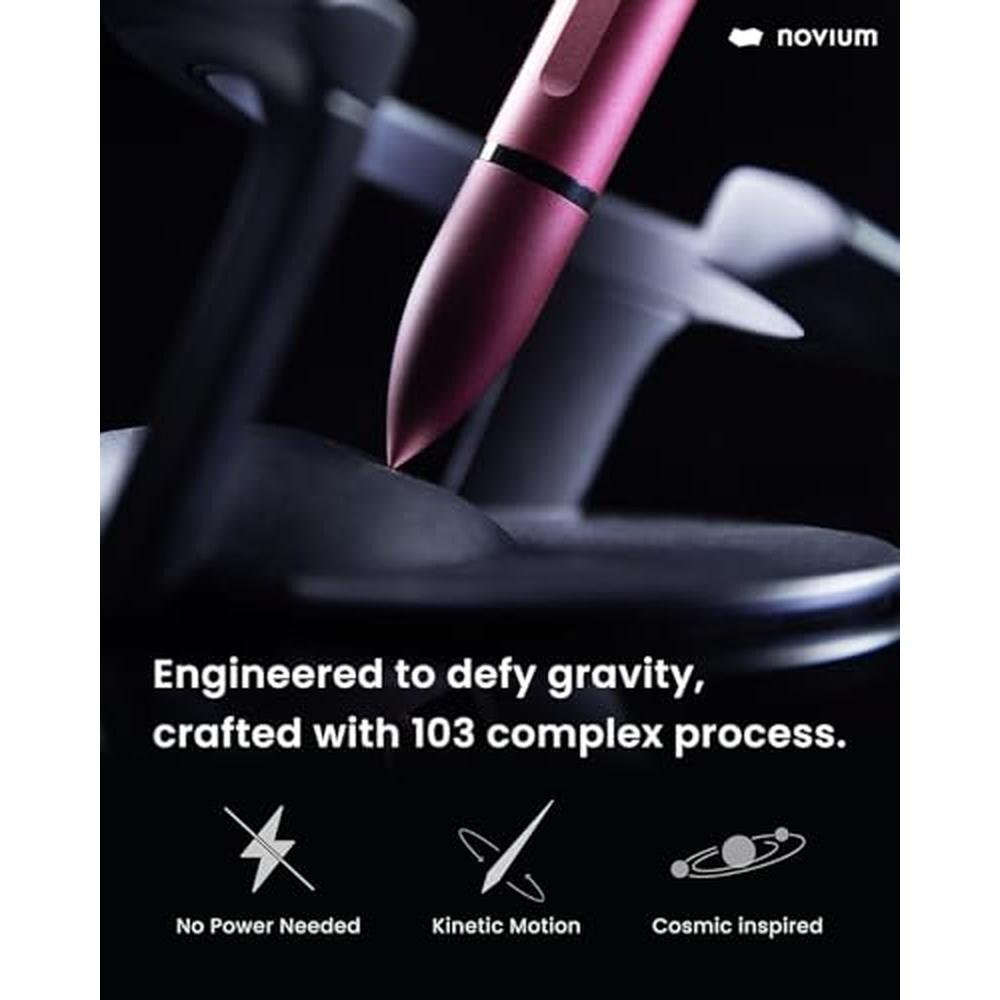 Novium Robotics Ballpoint Novium | Novium Hoverpen 2.0 Interstellar Edition Mars Magma ...
