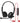 NUBWO HW03 USB Headset with Microphone for PC - Headphones with Microphone for Laptop, Mac, Computer, in-Line Control, Ideal Headset for Work, Office, Classroom, Call Center, Zoom, Skype_USBA_1