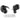 NuForce BEFREE5-BLACK Optoma Be Free5 Truly Wireless Earbuds with 16H Battery Life and Quick Charge Sweat Proof AAC Support Activate Siri and Google Assistant Headphone Black_Black_1188