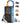 Tire Air | NUSTE Portable Air Compressor 150 PSI Cordless Air Pump | Dual Screen Upgrade with Pressure Gauge and LED Light