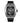 OBLVLO Automatic Racing Style Watch, Skeleton Dial, Luminous Hands, Black Rubber Strap, Tonneau Case (XM-Racing-Y-BBBR), XMRACINGYBBBR_1