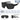 Ofwin Polarized Cycling Sports Sunglasses for Men Women UV Protection Fishing Bike Running Wrap Around Sun Glasses Matte Black Frame/Green Mirror Lens_MatteBlackFrameGreenMirrorLens_2066