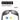 OhO Camera Glasses,4K Pro 24M Resolution H.265 Smart Glasses with Built-in 64GB Memory,UV400 Sunglasses for Outdoor Sport_Black_933