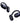 Oladance OWS2 Open Ear Headphones, Wireless Headphones Bluetooth 5.3 with Multipoint Connection, Android & iPhone Compatible, Up to 19 Hours Playtime with Carry Case Interstellar Blue_InterstellarBlue_1