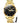 Watch Men | Olevs Black Gold Watch for Men | Luxury Luminous Waterproof Men Watch