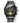 Watches Men | Olevs Black Casual Fashion Big Face Man Watch Luxury Analog Quartz | Elegant Waterproof Stainless Steel Multifunction Chronograph Moon Phase
