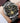Watches Men | Olevs Black Casual Fashion Big Face Man Watch Luxury Analog Quartz | Elegant Waterproof Stainless Steel Multifunction Chronograph Moon Phase