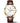 Watches Watch | OLEVS Brown Leather Mens Watches Classic Analog Quartz | Ultra Thin Waterproof Timepiece