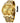 OLEVS Gold Watches for Men Luxury Stainless Steel Man Watch Roman Numerals Gold Men's Wrist Watch Waterproof Dress Analog Big Face Easy to Read Reloj De Hombre_1