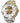 OLEVS Mens Silver Skeleton Watch Automatic Mechanical Self Winding Luxury Dress Stainless Steel Waterproof Luminous Wrist Watches_SilverDial_1