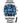 Watch Silver | OLEVS Mens Waterproof Big Silver Blue Dial Chronograph Analog Quartz | Luxury Stainless Steel Timepiece