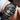OLEVS Self Winding Watches for Men Automatic Mechanical Tourbillon Stainless Steel Waterproof Luminous Luxury Dress Wrist Watches_Blue_152