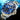 OLEVS Watch for Men Blue Face Gold Silver Stainless Steel Waterproof Dress_79