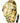 OLEVS Watch for Women Men Easy Read Gold Luxury Casual Business Dress Wrist Watch Two Tone Stainless Steel Luminous Waterproof (FT-OS-G9970GJ-QJ)_Unknown_1