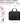 Omnpak 17 inch Laptop Bag, Laptop Briefcase with Combination Lock, Anti Theft Business Office Bag,Satchel Bags for Men,Water-Repellent Gaming Computer Bag for Women Locking Notary Bag, Hippa Bag_Black_1096