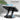 OMOTON Laptop Stand for Desk with 360 Rotating Base, Ergonomic Laptop Riser for Collaborative Work, Easy Storage, Fit MacBook/Laptops up to 14 inches, Black_Black_1398