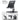 OMOTON Upgraded Adjustable Tablet Stand Holder, Heavy Duty Foldable Portable Monitor Stand, Travel Essentials for iPad Pro/Air/Mini, Surface Pro, 4.7''-15.6', Black_Black_1751