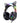 ONITOON Gaming Headset with Microphone, Cat Ear Headphones for PC Laptop PS4 PS5 Xbox Switch, Rainbow RGB Lighting & Virtual Surround Sound, 3.5mm Wired Over Ear Headphones, Ergonomic