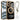 OOK Magnetic Phone Case for iPhone 16 Pro Max [Compatible with MagSafe] Soft TPU Heart Phone Cover with Screen Protector Shockproof Protection Slim Case with Strap Lanyard for Women - Black_1