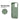 OTOFLY Designed for iPhone 13 Pro Case,[Silky and Soft Touch Series] Premium Soft Liquid Silicone Rubber Full-Body Protective Bumper Case for iPhone 13 Pro 6.1 inch,Calke Green_387