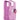 OtterBox Bundle iPhone 15 Pro MAX (Only) Commuter Series Case - (Run Wildflower) + PopSockets PopGrip - (Plum Stripe), Slim & Tough, Pocket-Friendly, with Port Protection, PopGrip Included_137